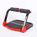Sky blue handheld abdominal exercise device for home gym and office fitness