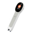White reading pen translation device with USB cable for English Chinese language learning
