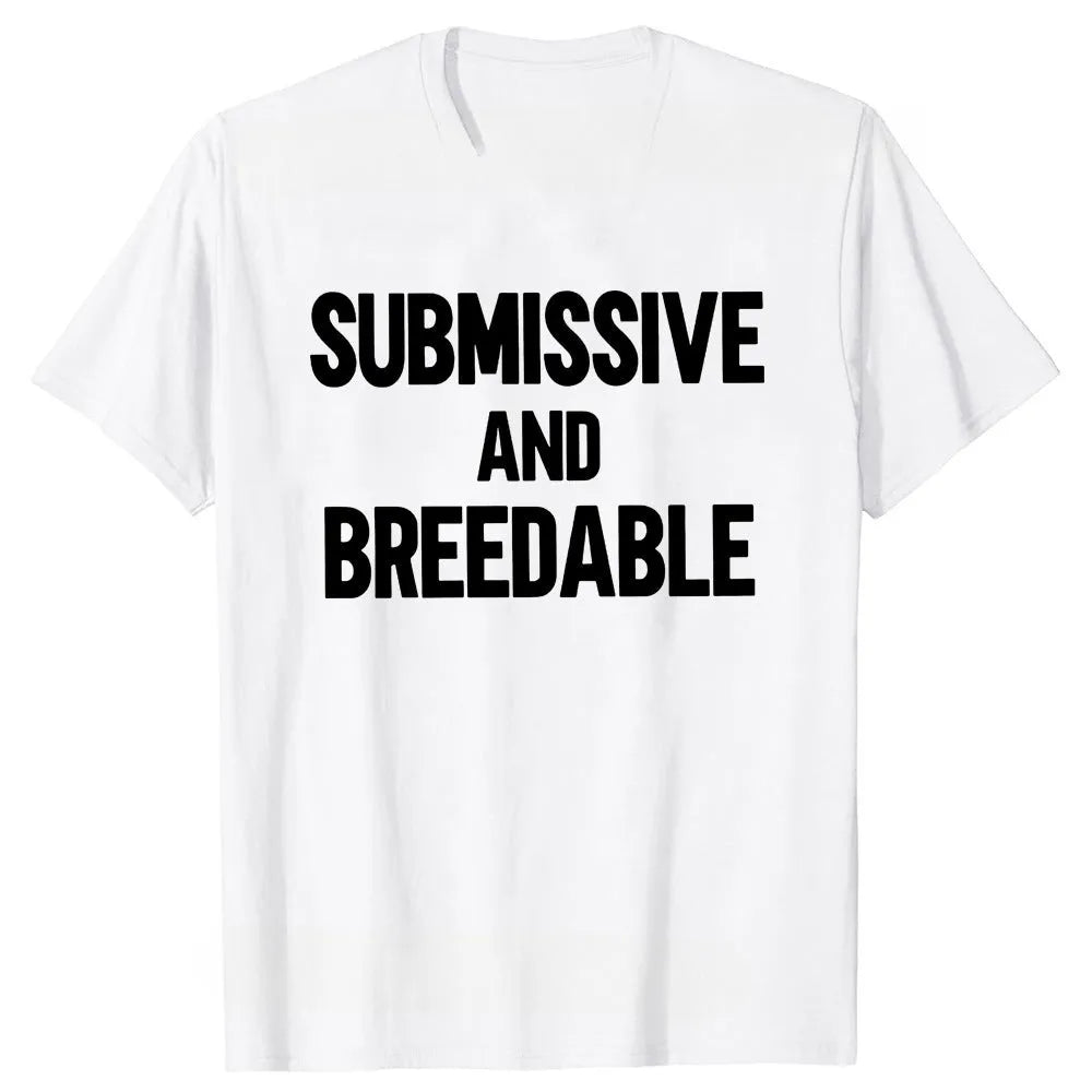 A loose fit men's cotton t-shirt with a short sleeve and a printed humour design, shown in a black colour variant.