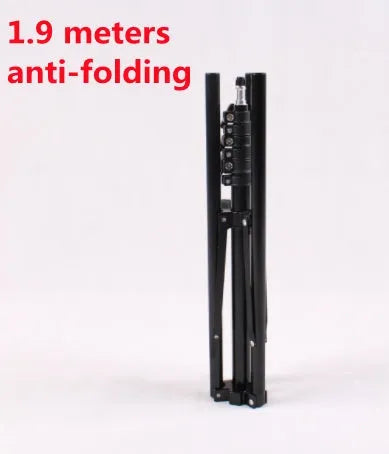 Handheld LED photography fill light stick with adjustable colour temperature and RGB lighting modes