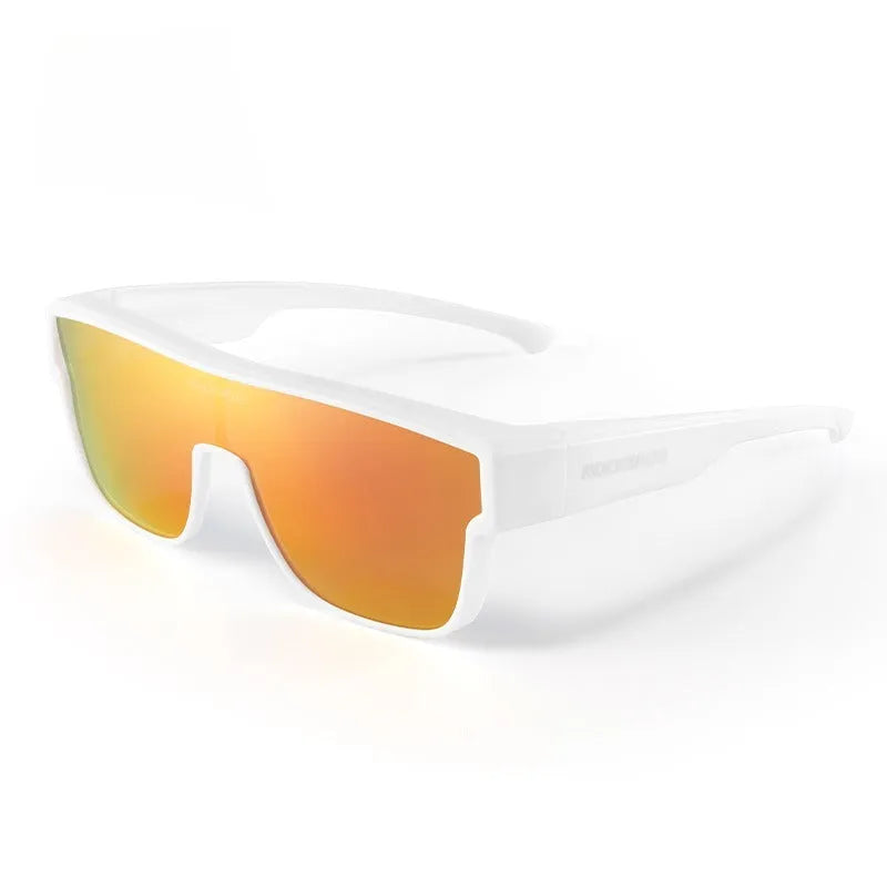 Cycling goggles with TAC lens and TR frame in full rim design for outdoor travel