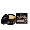100ml container of Moroccan Nut Oil Setting Gel for hair styling