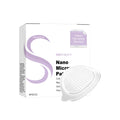 A pack containing four nano microneedle nursing patches for skincare.