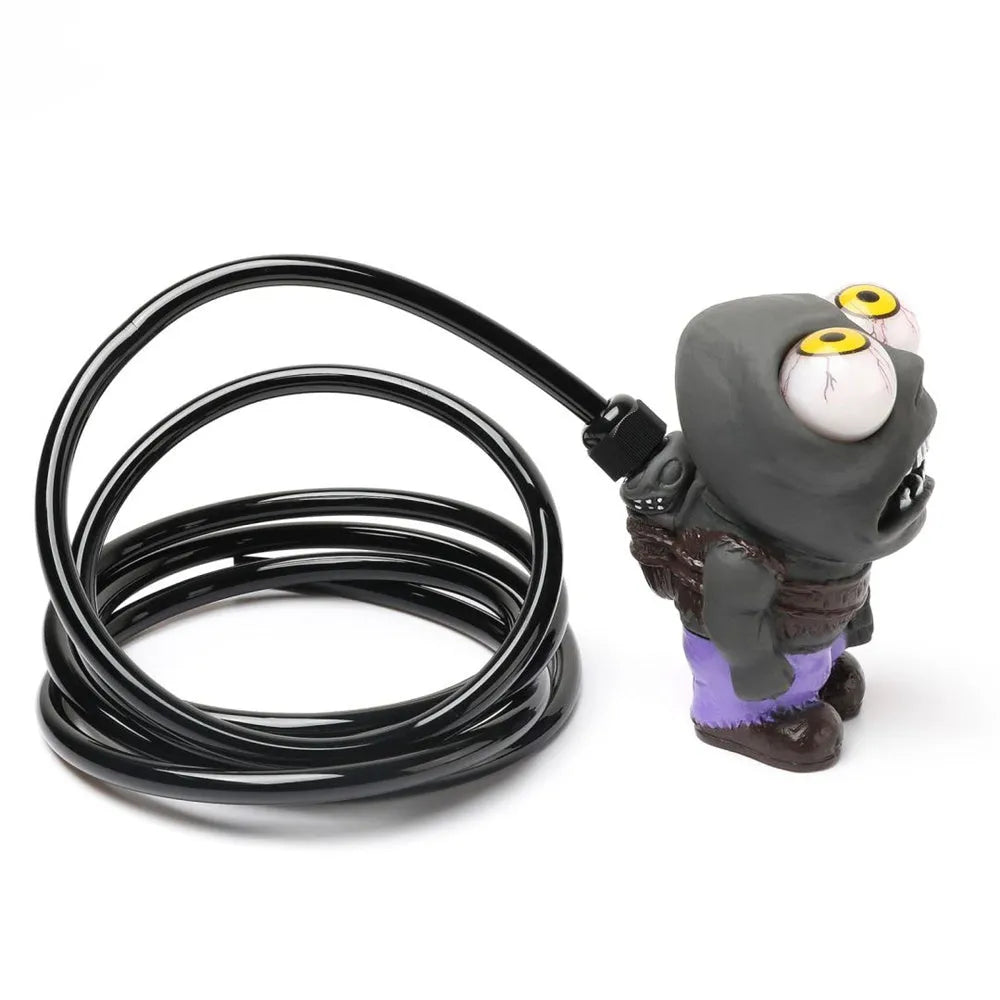 Turbo car blow-off valve ornament doll kit with pressure regulator and installation components