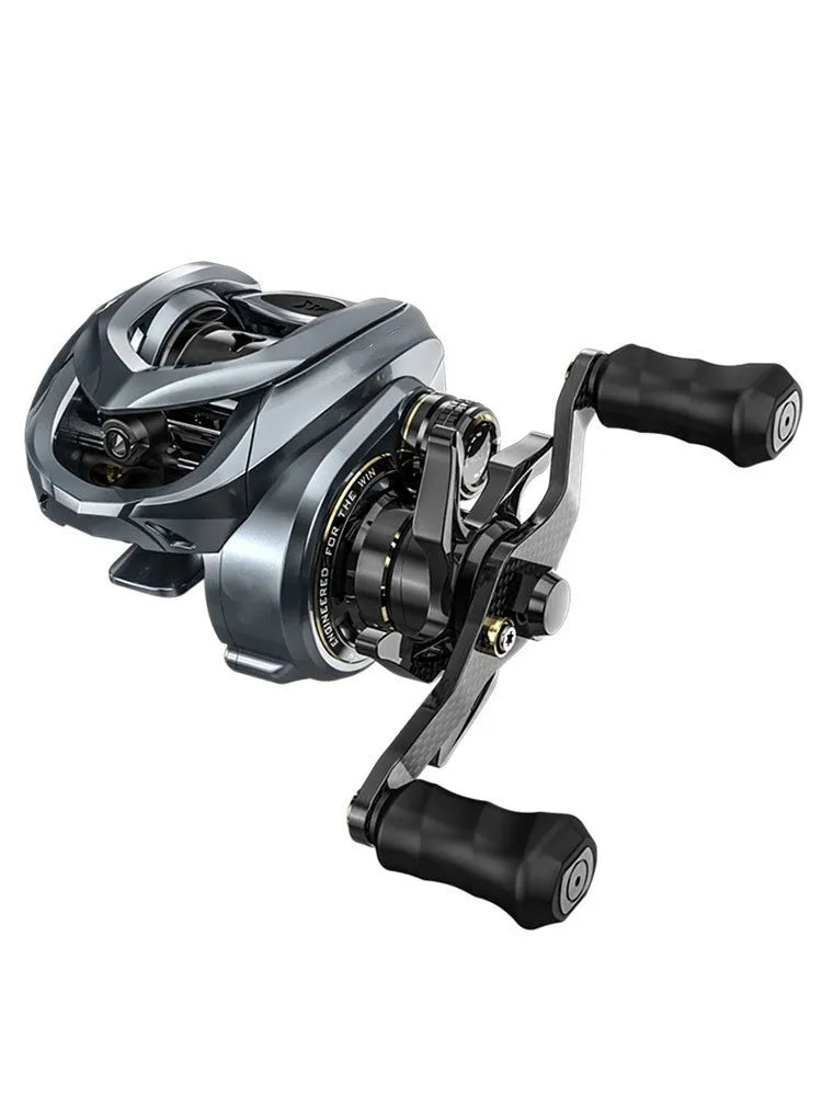 Magnesium frame bait finesse baitcasting reel with alloy construction