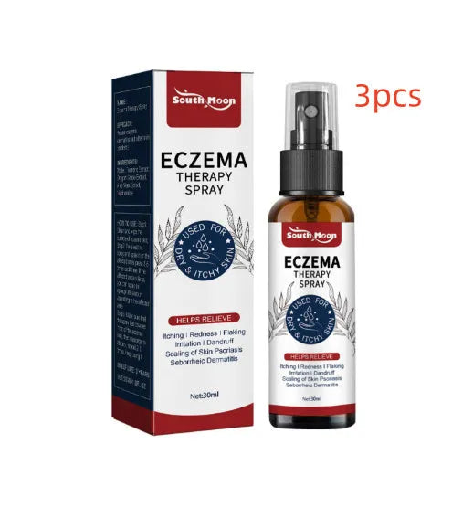 30ml skin itching repair spray with Kraft moss care formulation for body use