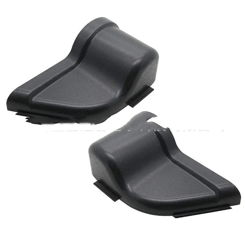 Black ABS plastic door storage box for Jeep Wrangler JK and JL interior door panel.