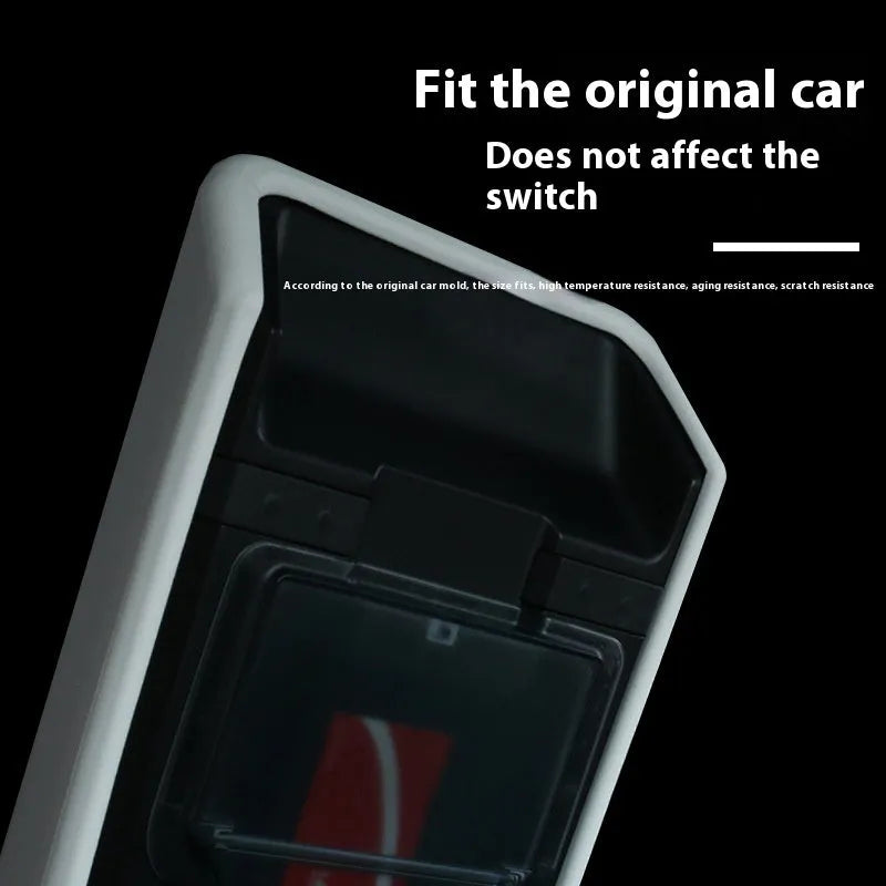 Huanxin Model 3 central control armrest box protective cover in TPE material