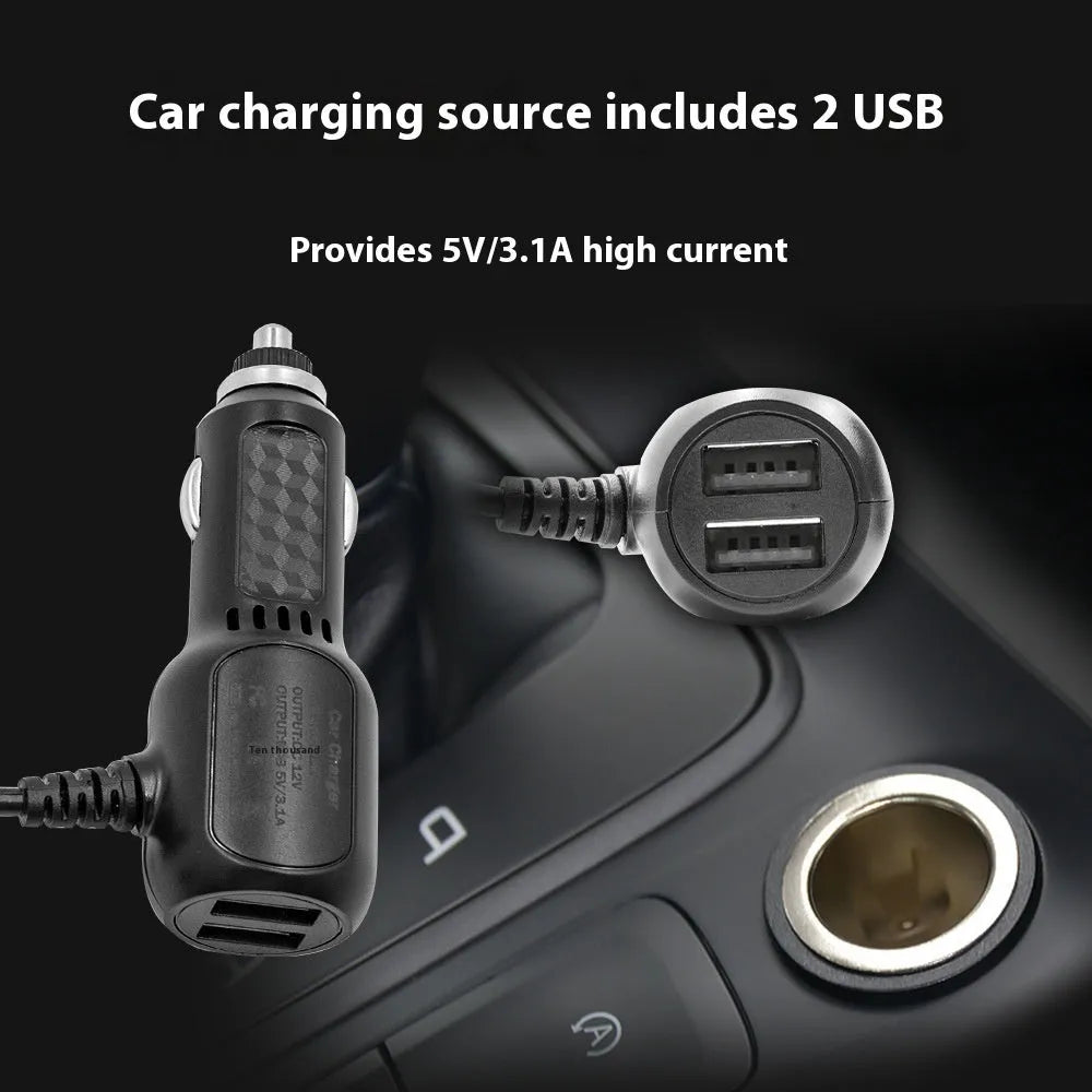 9-inch black portable Carplay central control unit with navigation and WiFi for vehicles