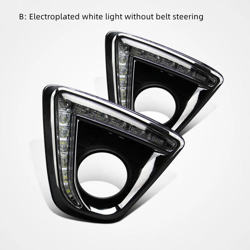 Mazda CX-5 LED daytime running light with electroplated housing and white light
