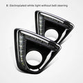 Mazda CX-5 LED daytime running light with electroplated housing and white light