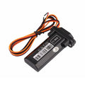 GPS Vehicle Tracker in Black with dimensions 90x52x20 mm, LED indicators and 3-proof design