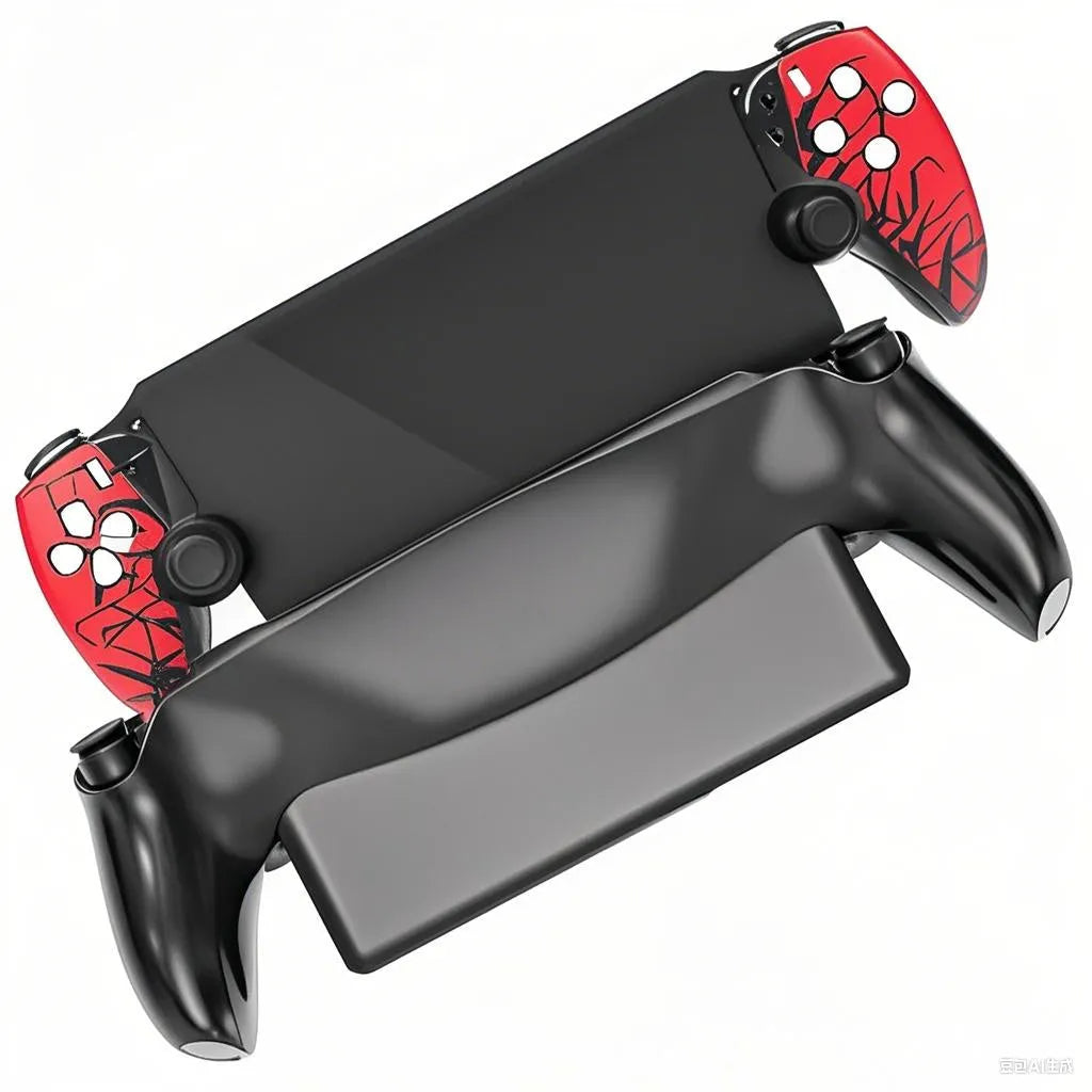 PS5 Portal replacement shell, ABS material, detachable protective cover, 33cm, transparent colour