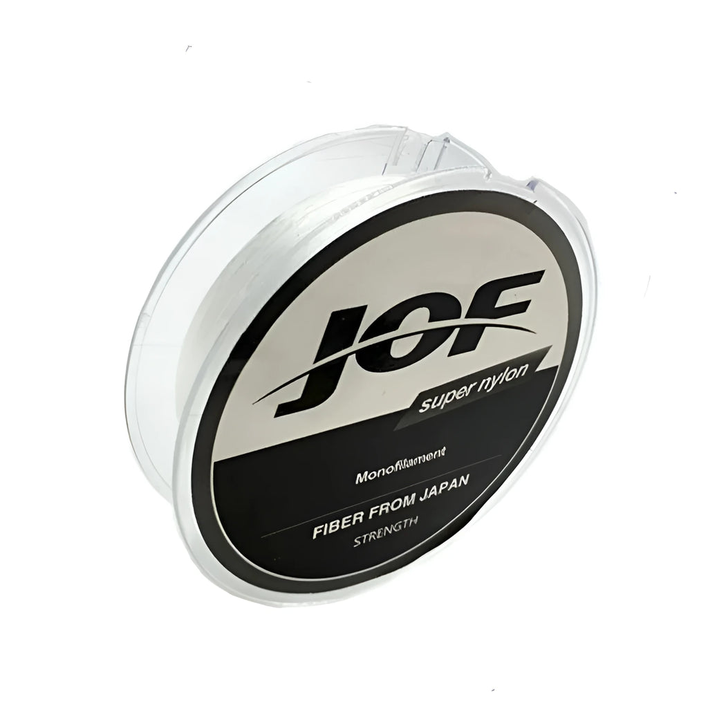 JOF100 PE braided fishing line 100 metres main line in multiple colours on spools
