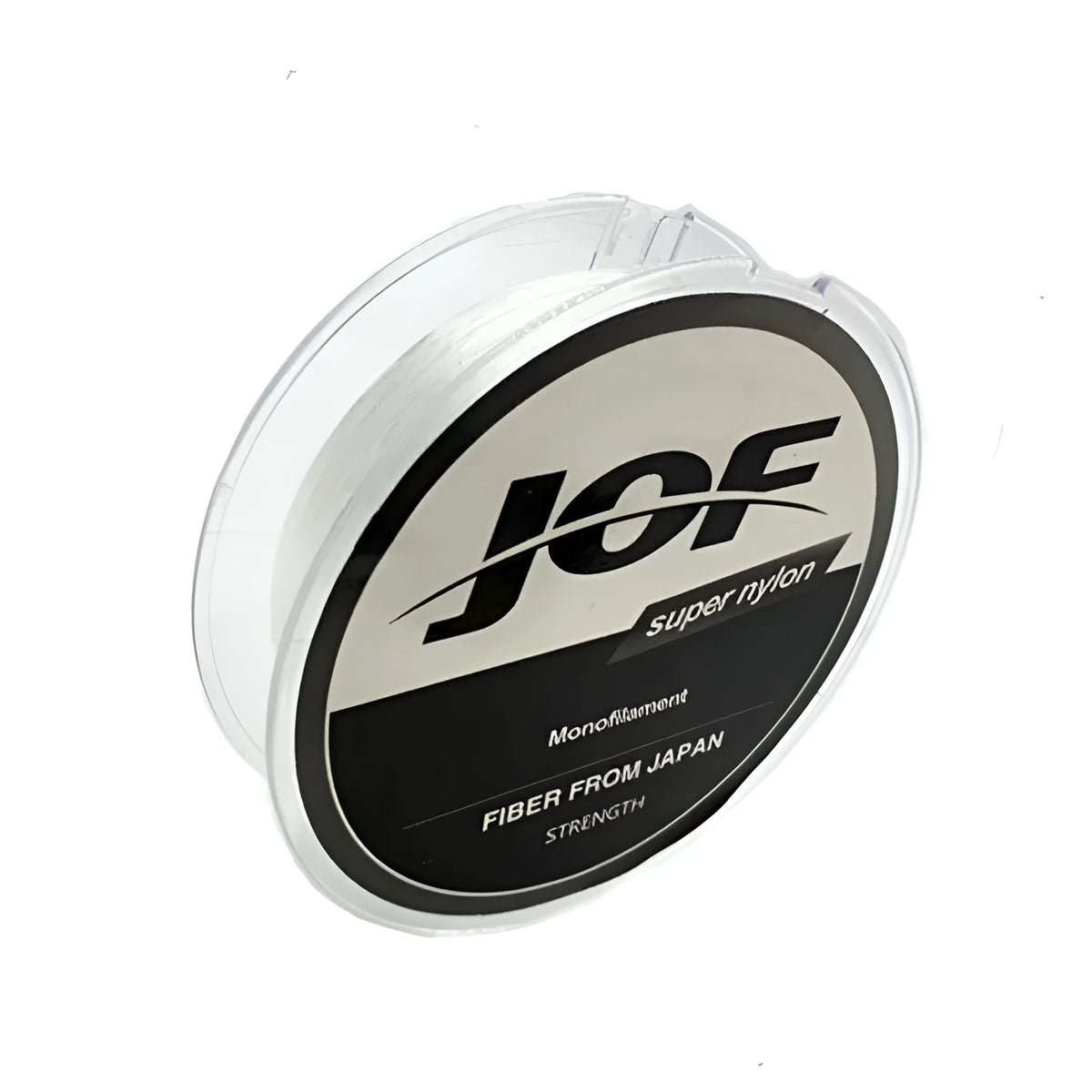 JOF100 PE braided fishing line 100 metres main line in multiple colours on spools