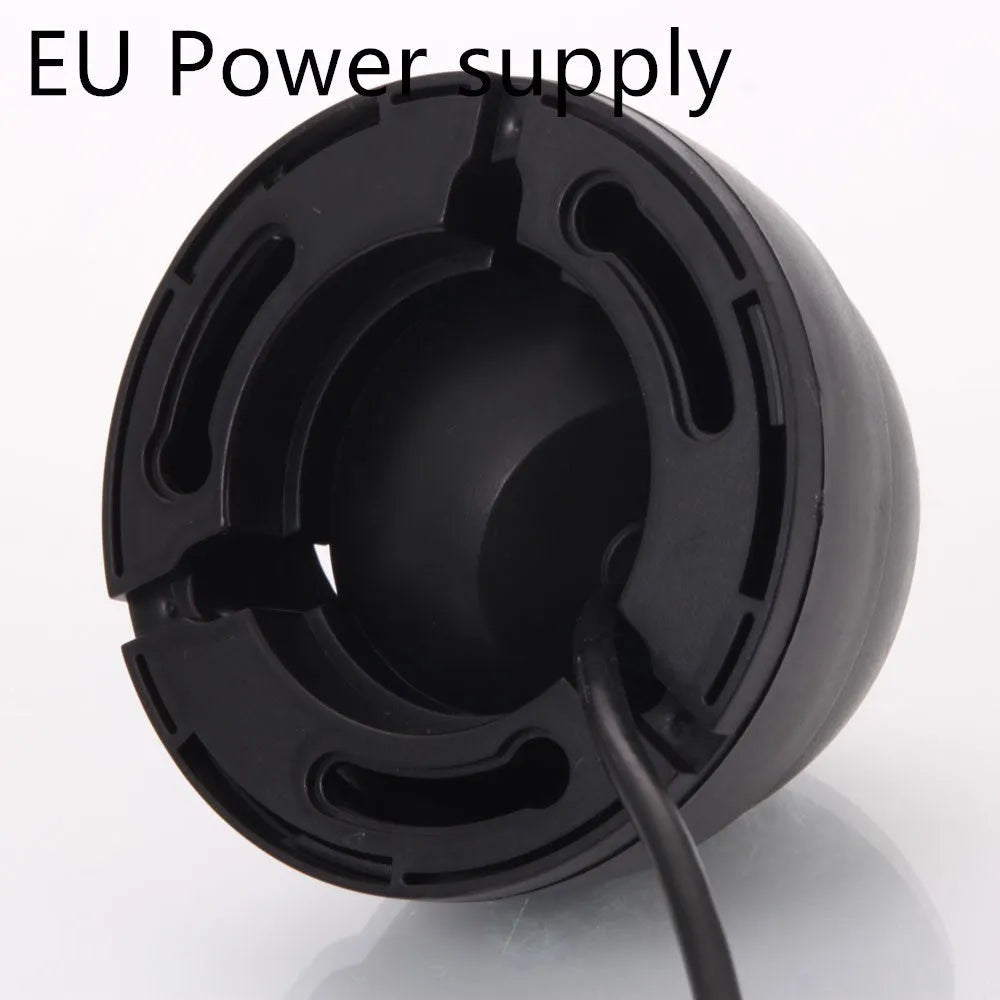 2MP 1080P AHD TVI CVI coaxial HD dome camera with 3.6mm lens and 15m IR night vision in black