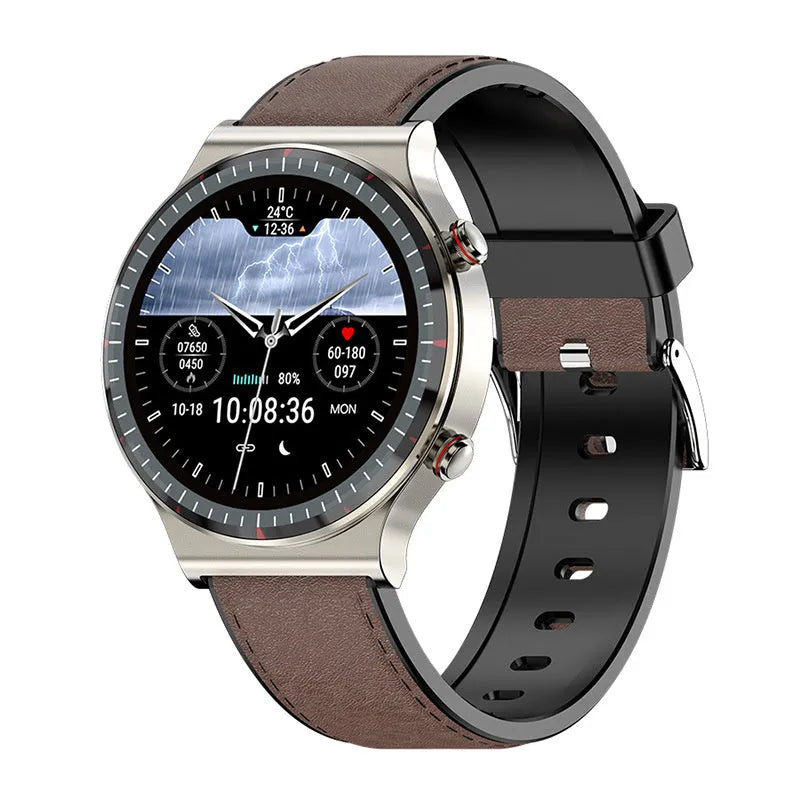 Bluetooth call recording phone bracelet with 1.28-inch touch screen and TPU strap