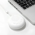 White Q3 electronic sleep treatment instrument with music and light for baby soothing