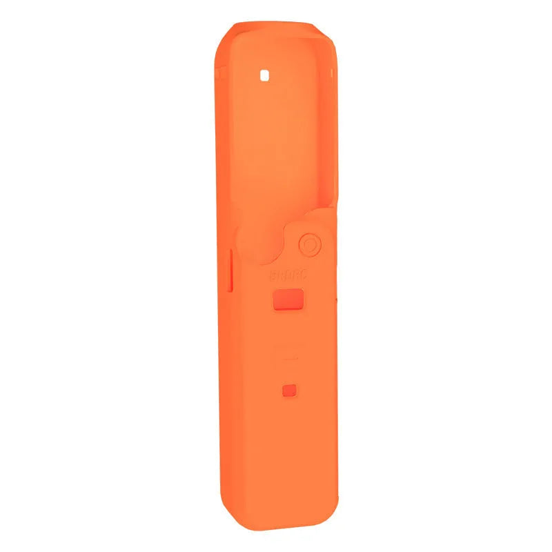 Black silicone protective sleeve for PTZ camera body showing non-slip texture and form-fitting design