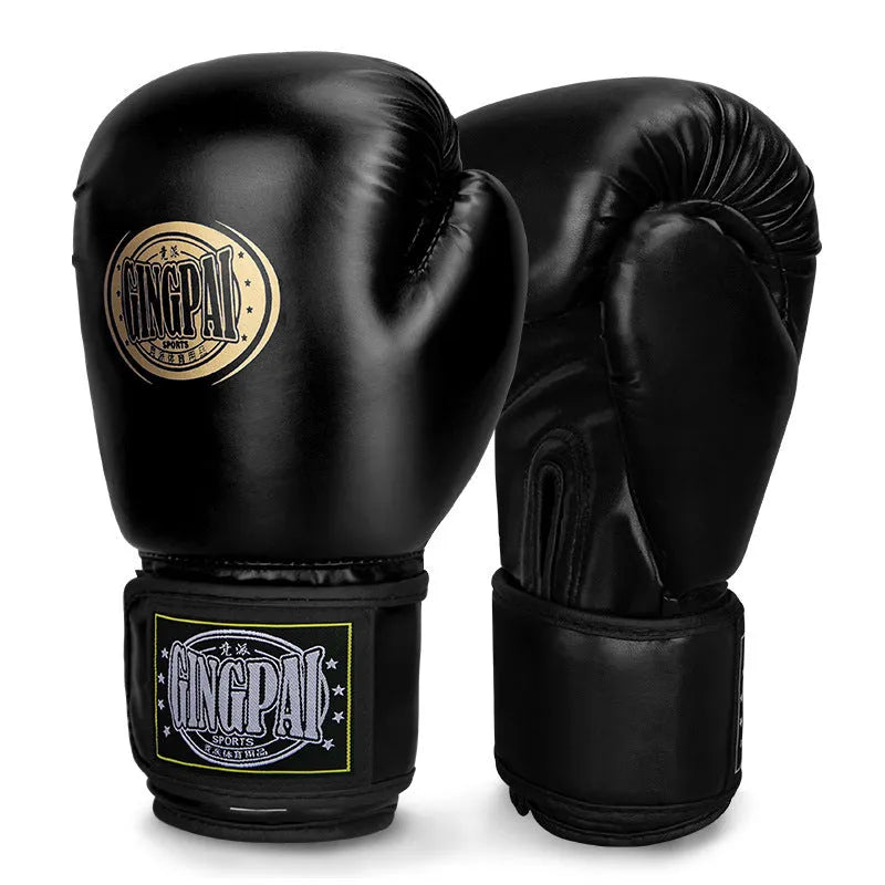 PU training boxing gloves in multiple colours and sizes for Sanda and fitness