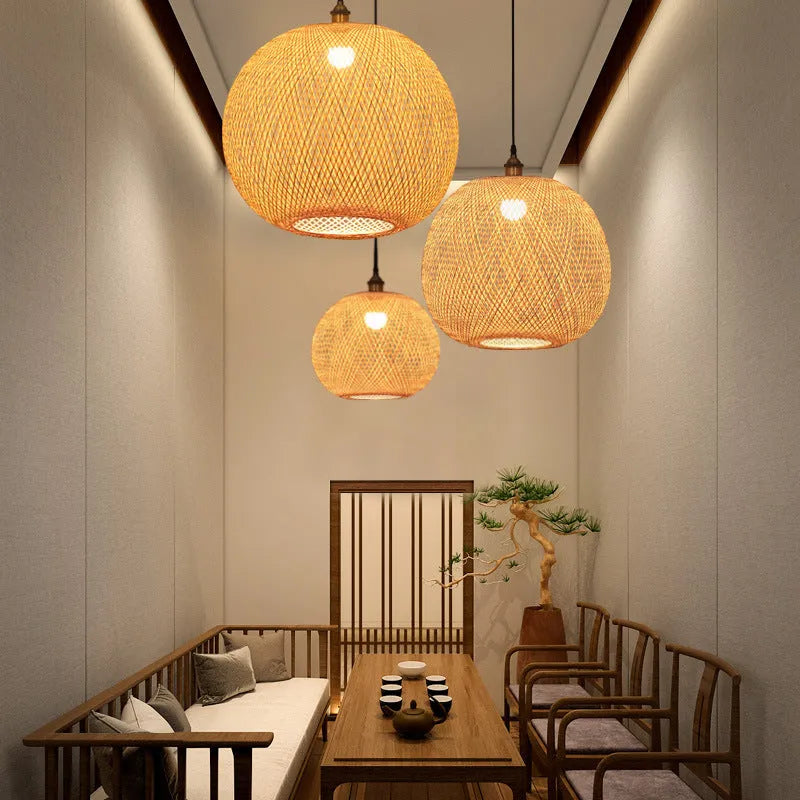 Pastoral style metal chandelier with multiple diameter options for bedrooms and leisure spaces