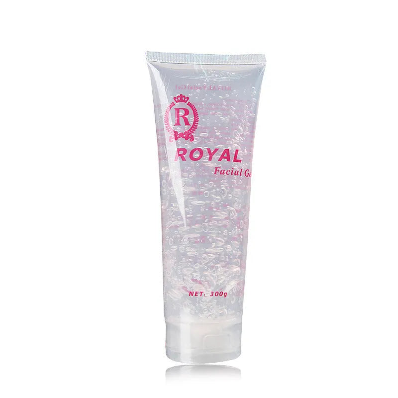 300ml conductive gel bottle for skin rejuvenation instruments with collagen and hyaluronic acid