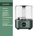 Green KC-112 model intelligent humidifier with touch screen display and remote control