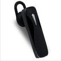M163 wireless Bluetooth headset for car hands-free use in black or white colour.
