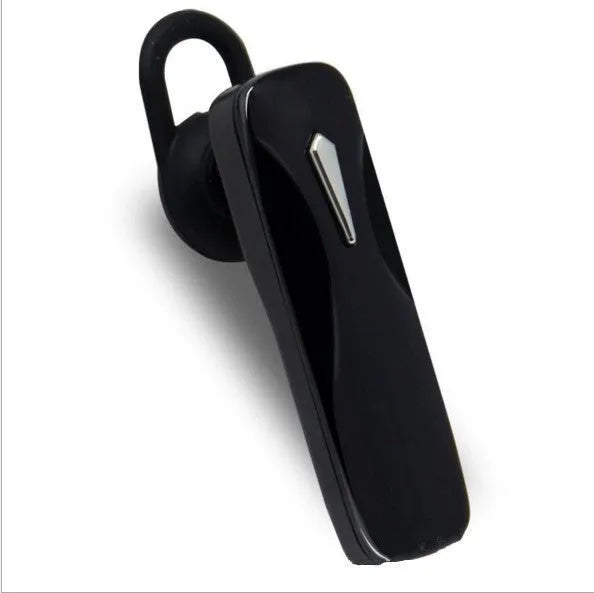 M163 wireless Bluetooth headset for car hands-free use in black or white colour.