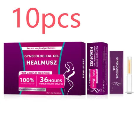 Nursing Antibacterial Private Parts Maintenance Gel 5g sachets box with 5 individual packs