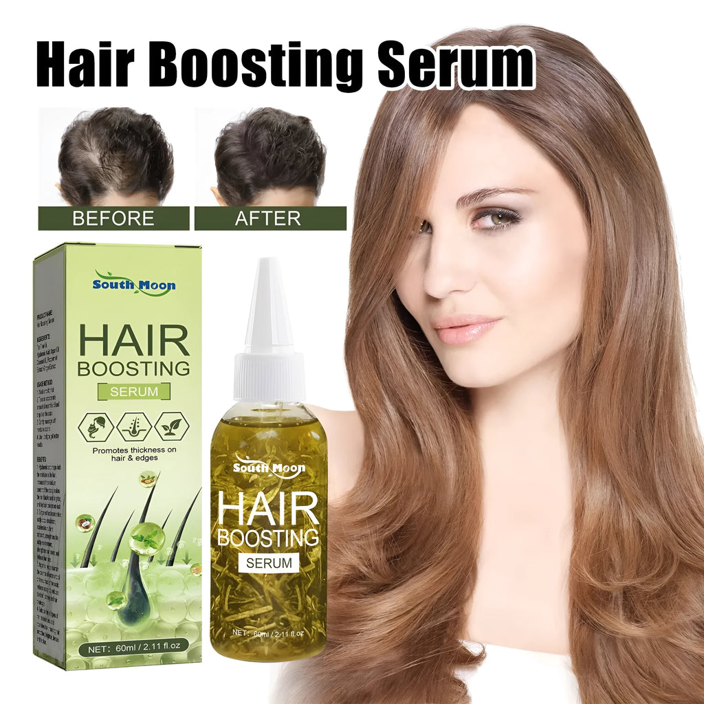 60ml bottle of anti-fall repair hair oil for dry and frizzy hair care.