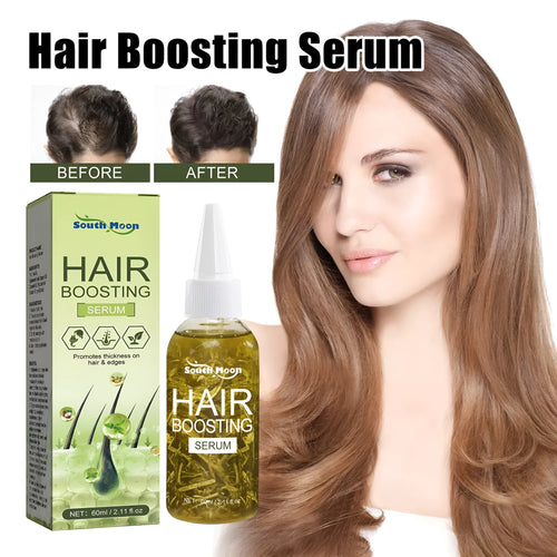60ml bottle of anti-fall repair hair oil for dry and frizzy hair care.