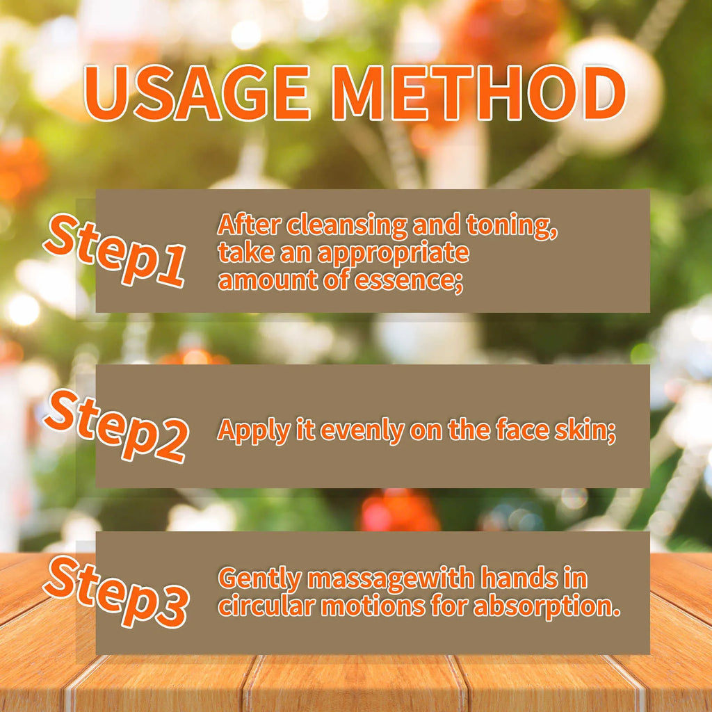 30ml hyaluronic acid replenishment skin massage care serum bottle
