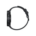 Call Dual Band GPS Motion Pedometer Smart Watch with 1.43 inch screen and silicone strap in star shining black