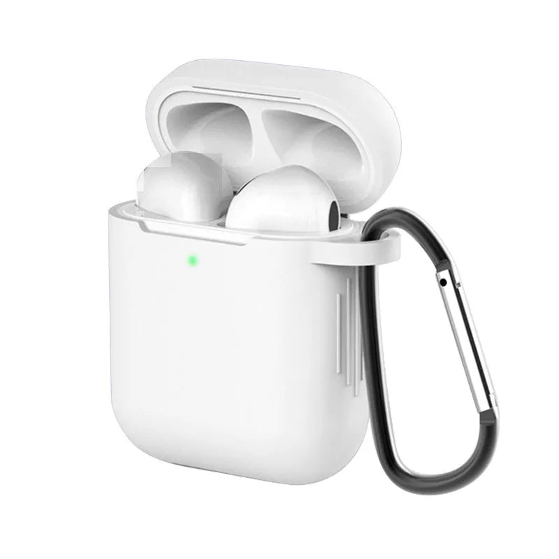Liquid silicone AirPod covers in multiple colours for 1st and 2nd generation models