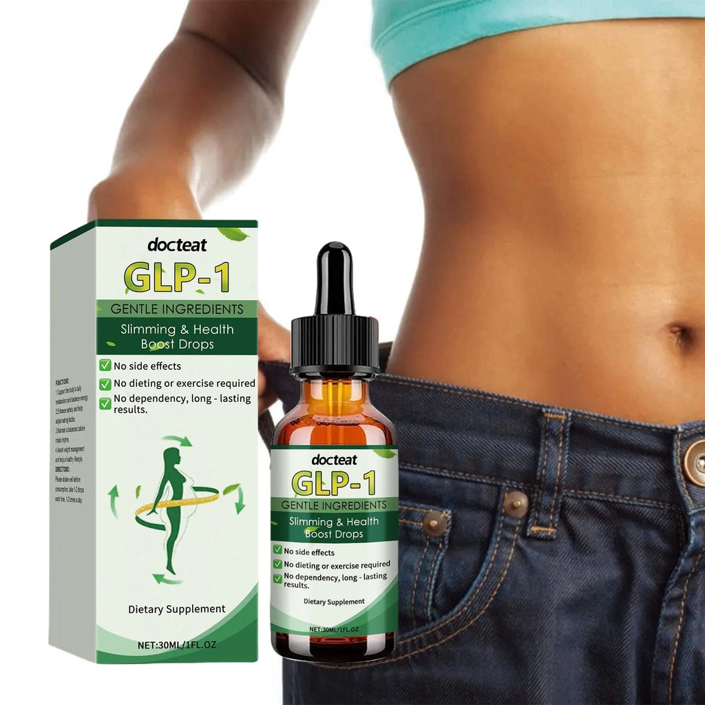 30ml bottle of Traditional Chinese Medicine herbal extract drops with dropper