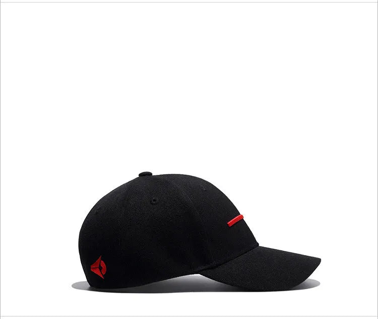 Black women's casual hat with adjustable fit, wool-like fabric, 13cm crown, and 7.5cm brim.