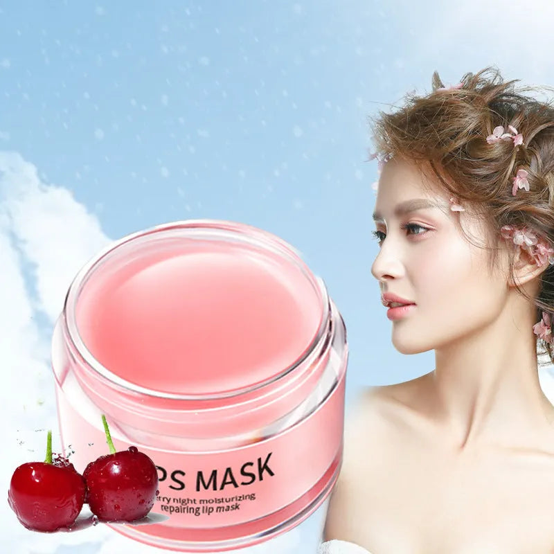 20g boxed lip mask treatment for moisturising and nourishing dry lips