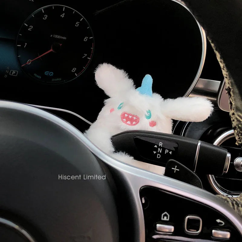 Cotton car dashboard ornament doll in character design options