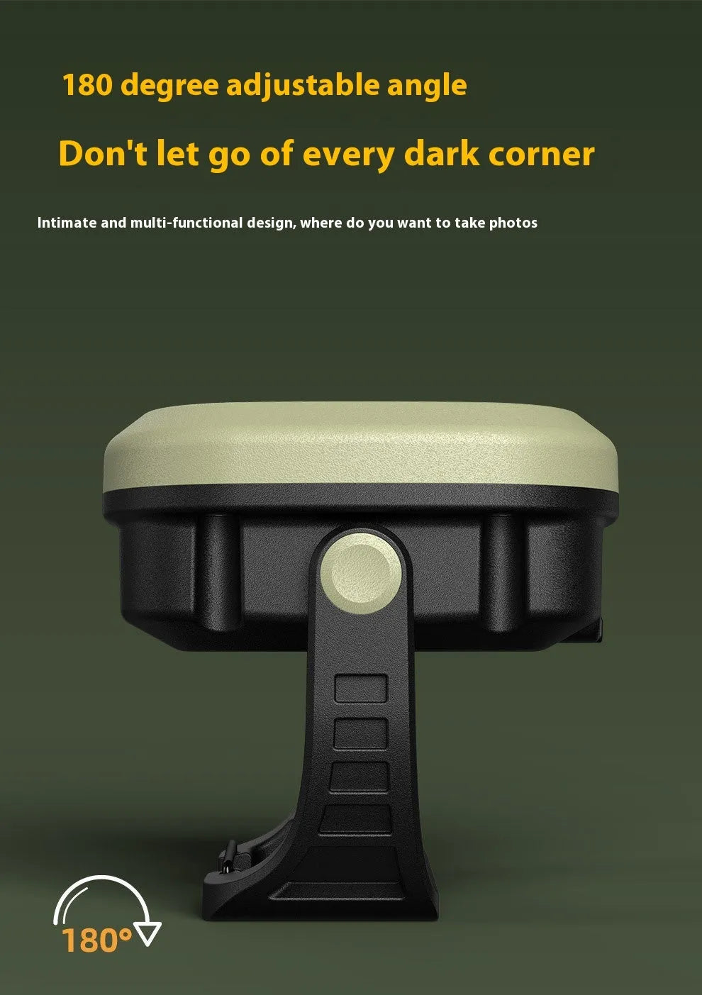 Personality Outdoor Camp Atmosphere LED light 1500 lumens 13500mAh IPX5 waterproof plastic compact size
