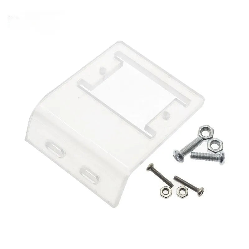 HC-SR501 pyroelectric infrared sensor module on blue board for motion detection with 33V power