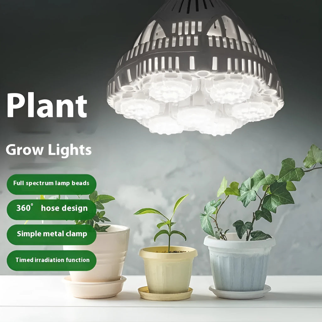 LED plant fill light small sun full spectrum with aluminium alloy body for indoor green plant growth