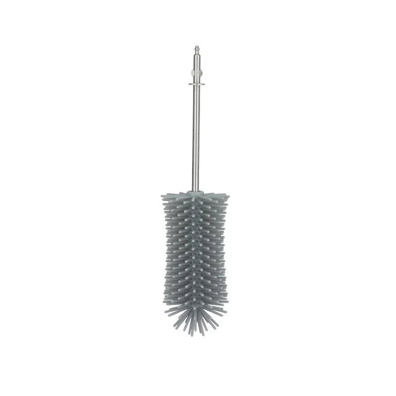 Household multifunctional electric cleaning brush replacement heads plastic cleaning ball set with various brush head types