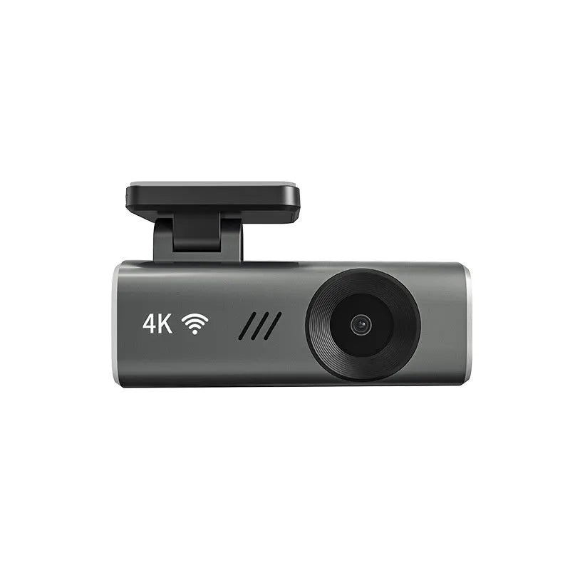 Hidden 4K dash cam with no screen, enhanced night vision, discreet car recorder