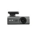 Hidden 4K dash cam with no screen, enhanced night vision, discreet car recorder