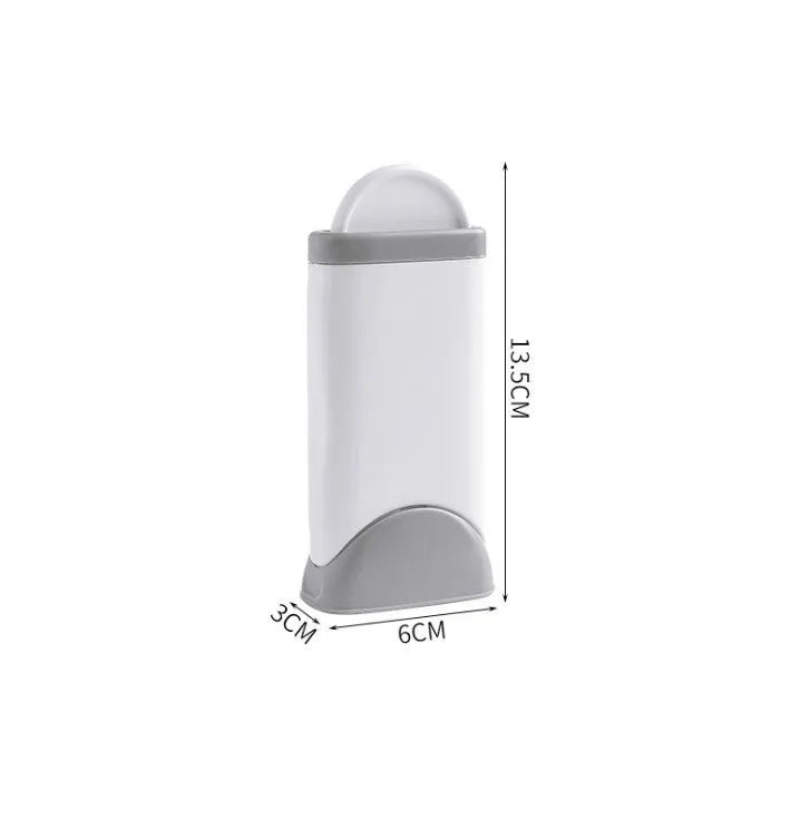 Electrostatic hair removal brush in L and S sizes for pet hair and lint removal on fabric surfaces