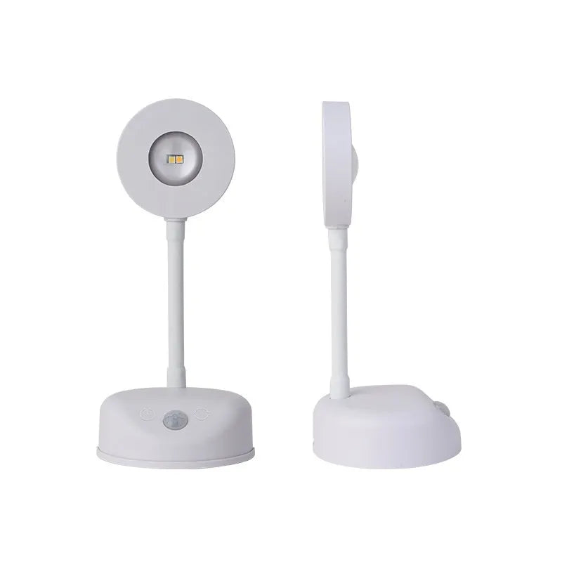 Rechargeable wireless wall spotlight with geometric design and remote control