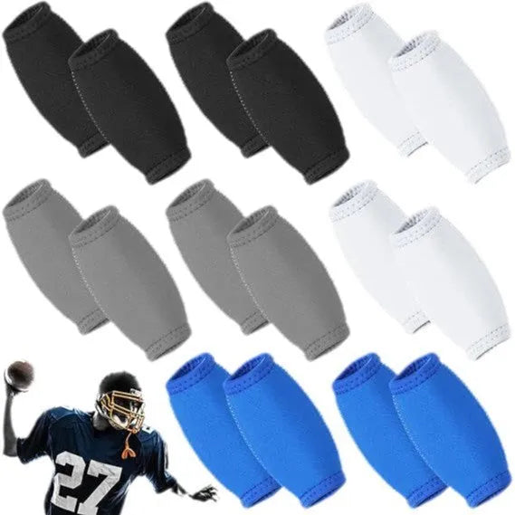 Rugby chin pad anti-collision riding helmet pad 12x7.5cm polyester fiber black