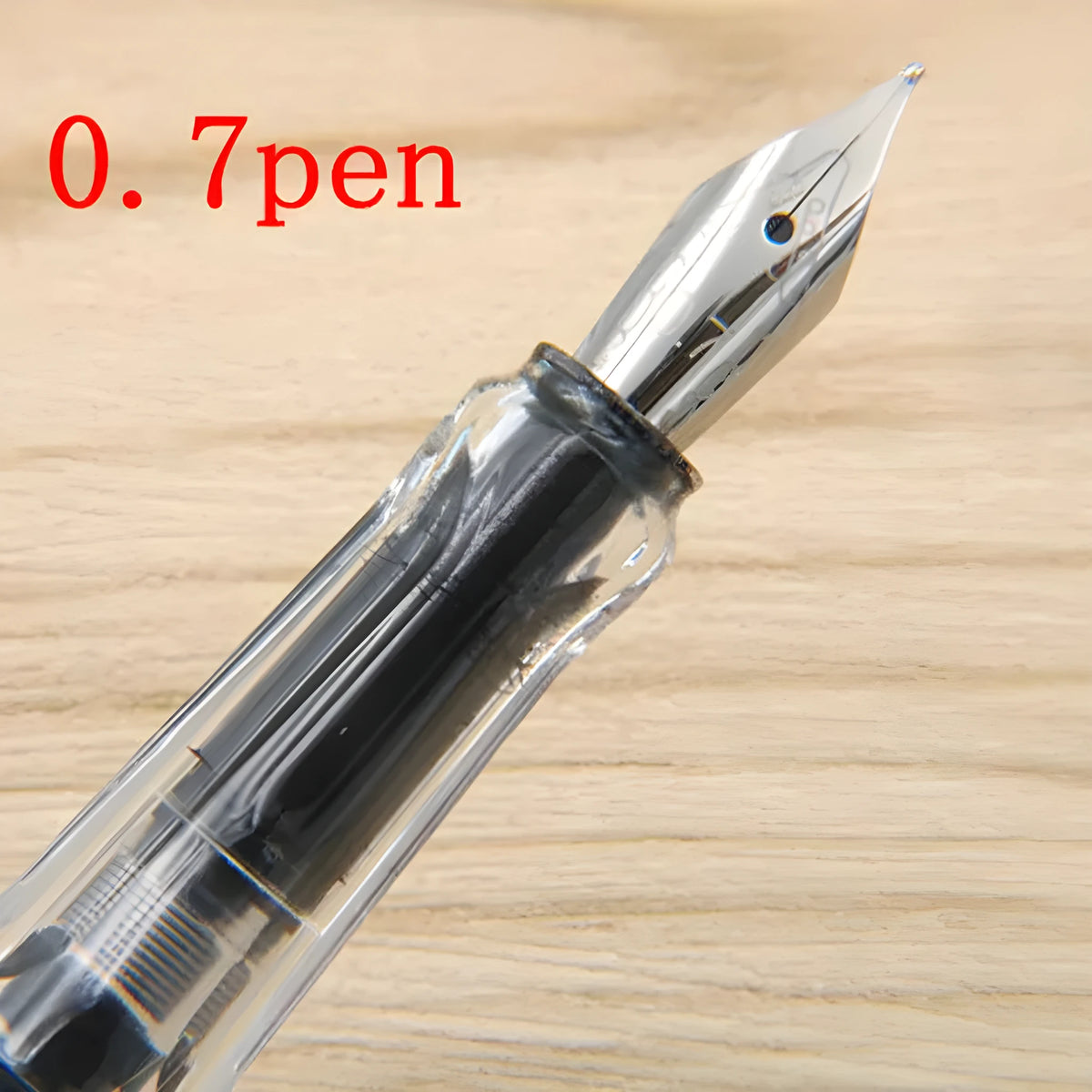 Art Word Parallel Pen with ceramic shell and iridium nib in six sizes 0.7mm to 2.9mm for calligraphy