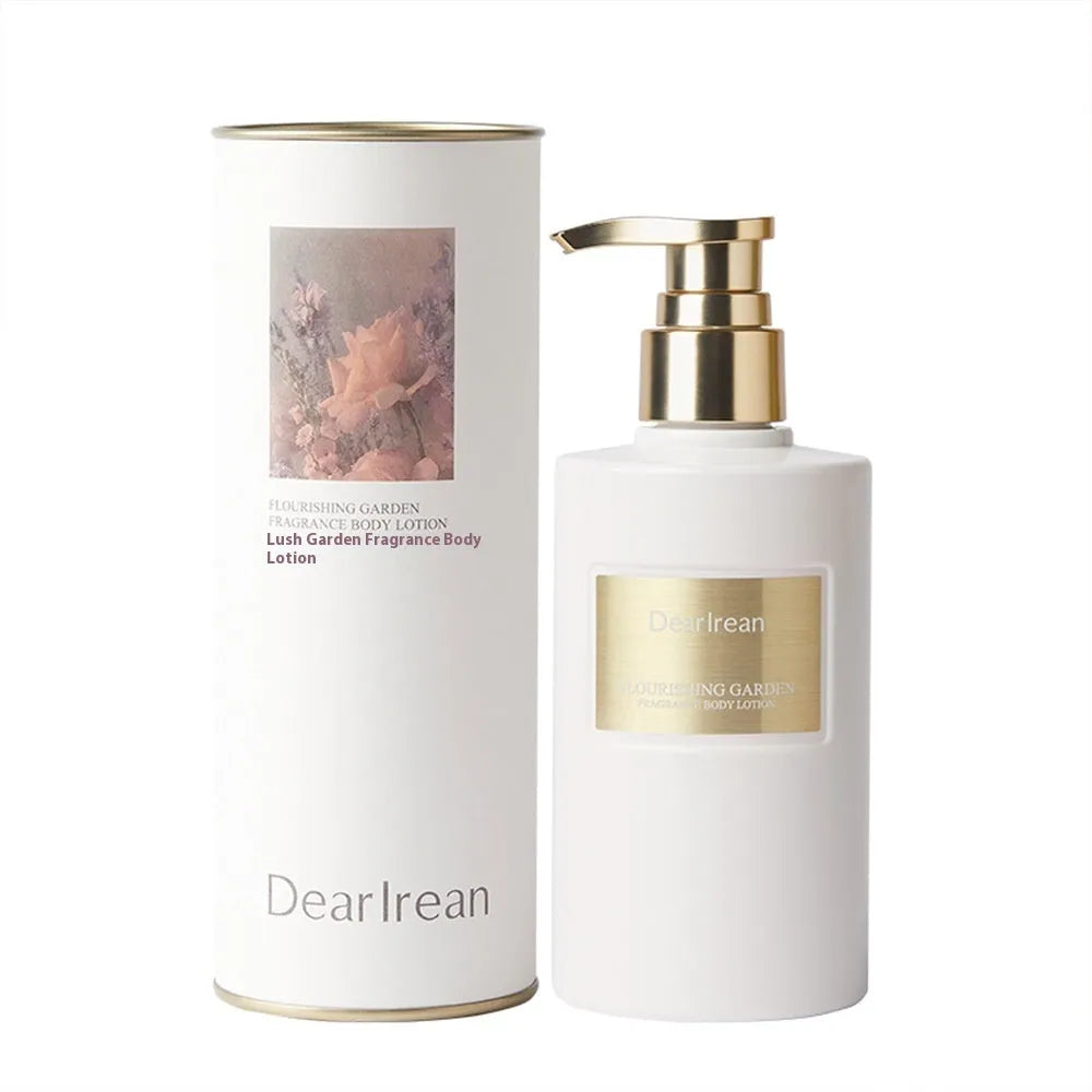 Spring Wilderness body lotion 250ml white bottle with moisturising non-sticky formula for dry skin gift